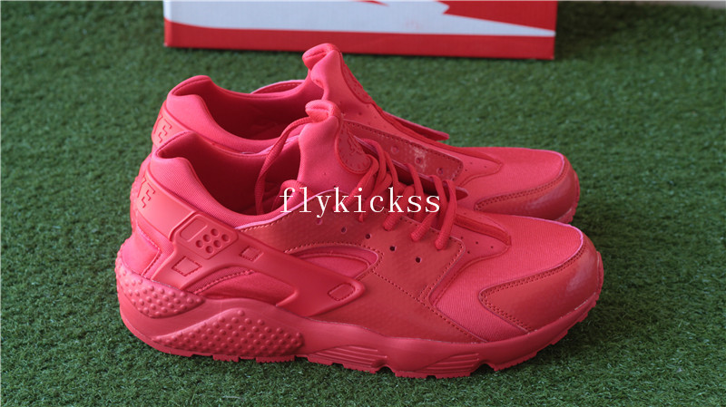 Nike Air Huarache All Red